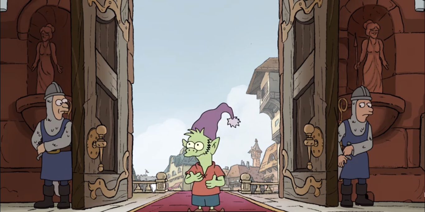 Disenchantment (Разочарование) - 