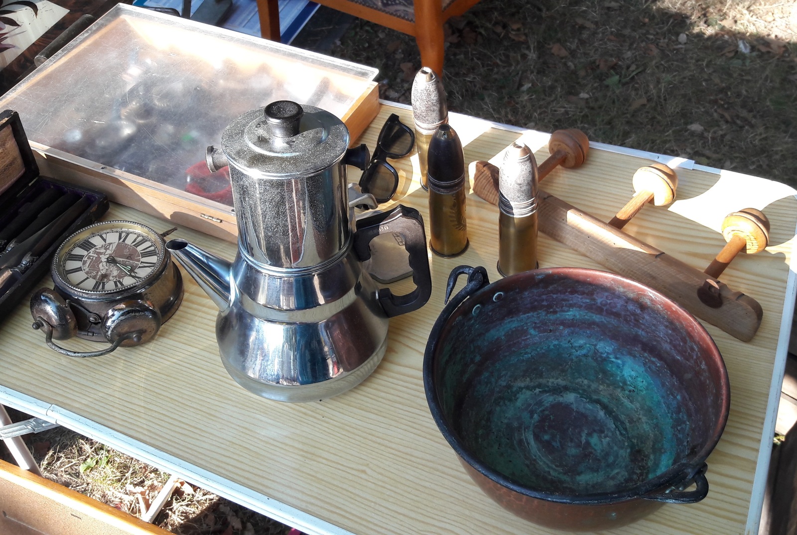 Flea market in the town of La-Baule-Escoublac. - My, , France, Longpost, Flea market