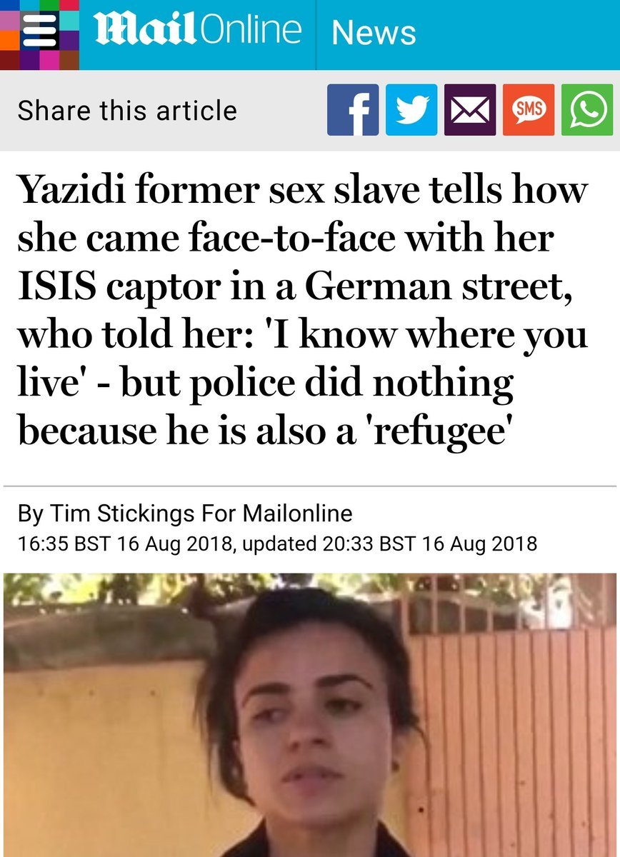 This happened - Daily mail, Politics, ISIS, Slavery, Germany, Refugees, Tolerance, Accordion, Repeat