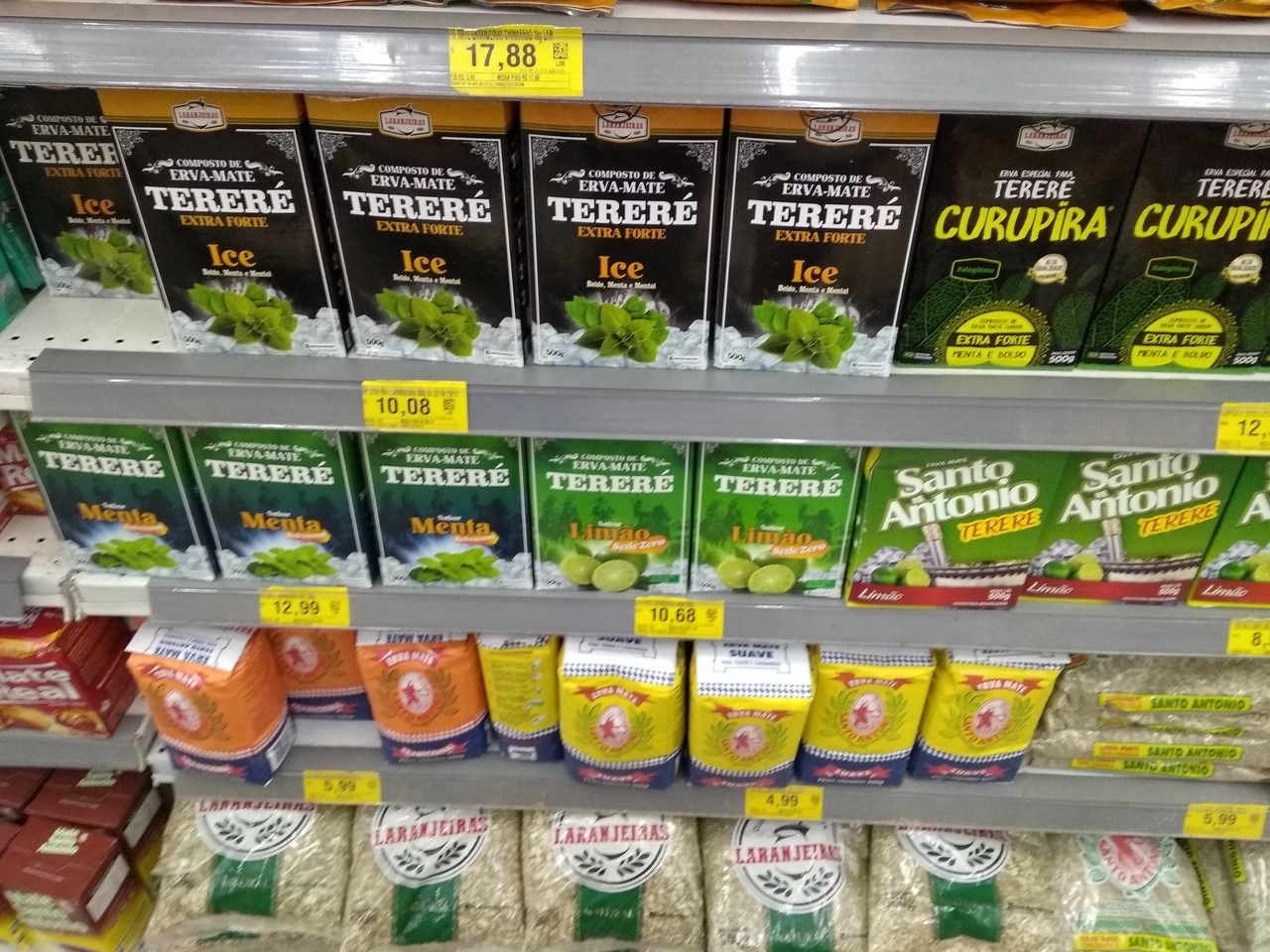 Apples are more expensive than mangoes or an ordinary Brazilian supermarket from the inside - My, Brazil, Latin America, Food, Products, Abroad, Longpost