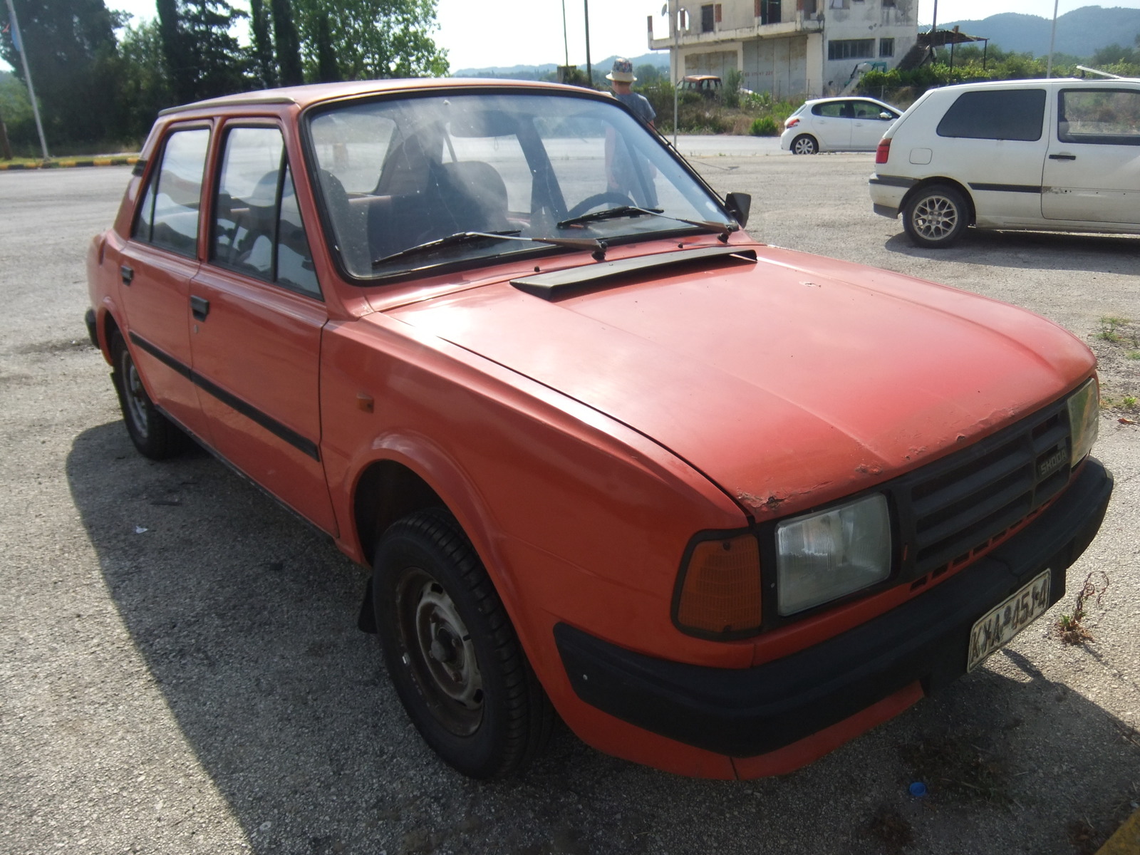 Old cars of Corfu. - My, Longpost, Auto, Rarity, Story