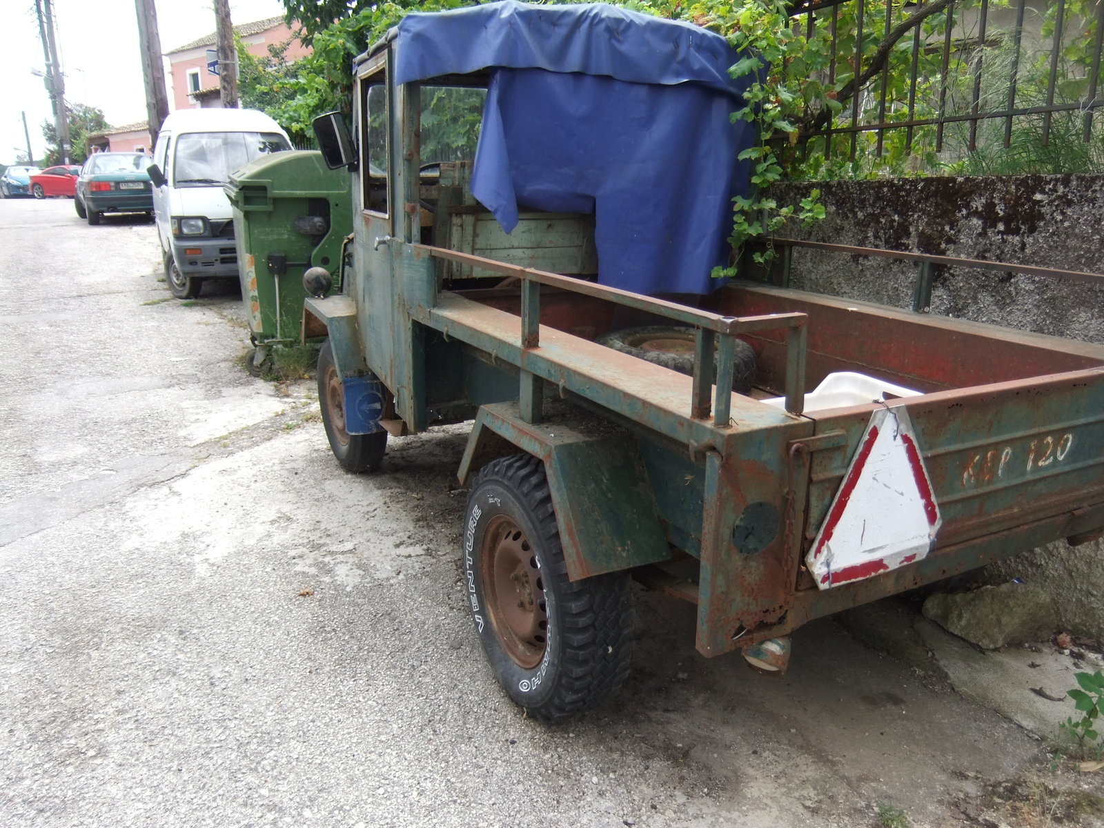 Old cars of Corfu. - My, Longpost, Auto, Rarity, Story