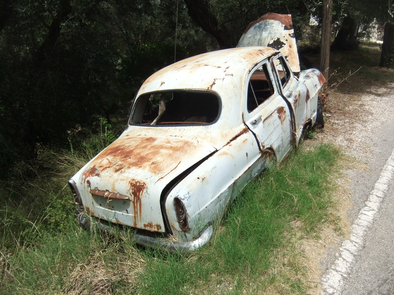 Old cars of Corfu. - My, Longpost, Auto, Rarity, Story