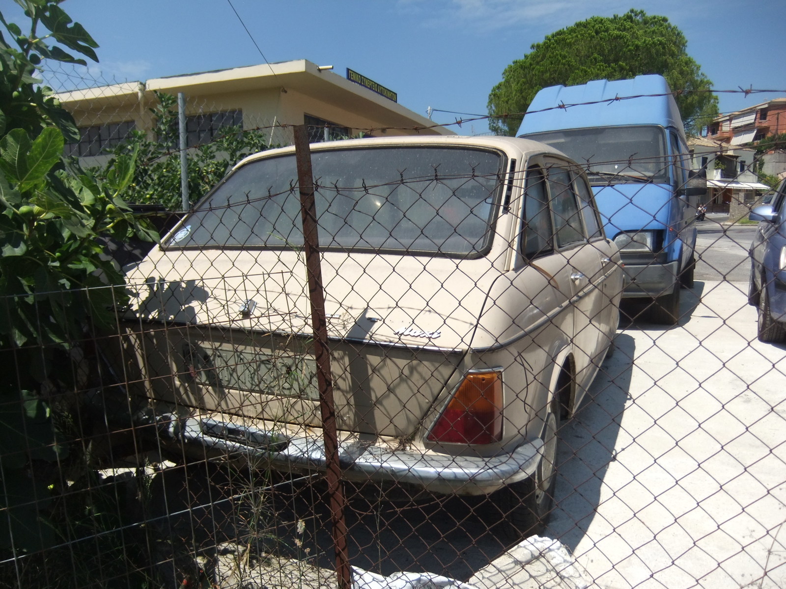 Old cars of Corfu. - My, Longpost, Auto, Rarity, Story