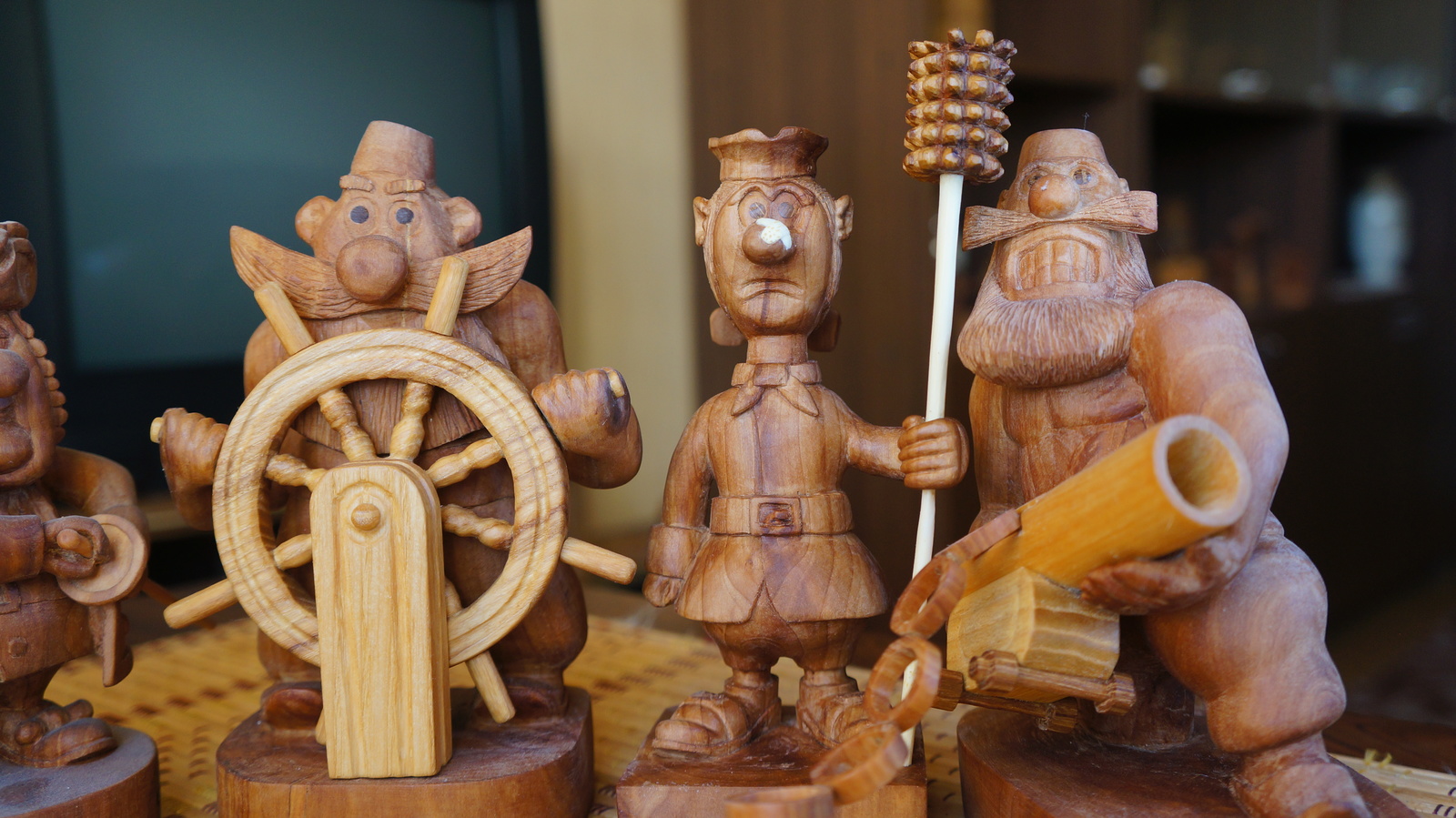 Woodcarving. - My, Father, Wood carving, Handmade, Treasure Island, Longpost