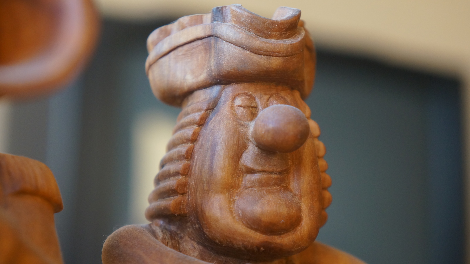 Woodcarving. - My, Father, Wood carving, Handmade, Treasure Island, Longpost