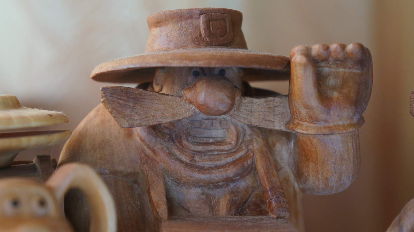 Woodcarving. - My, Father, Wood carving, Handmade, Treasure Island, Longpost
