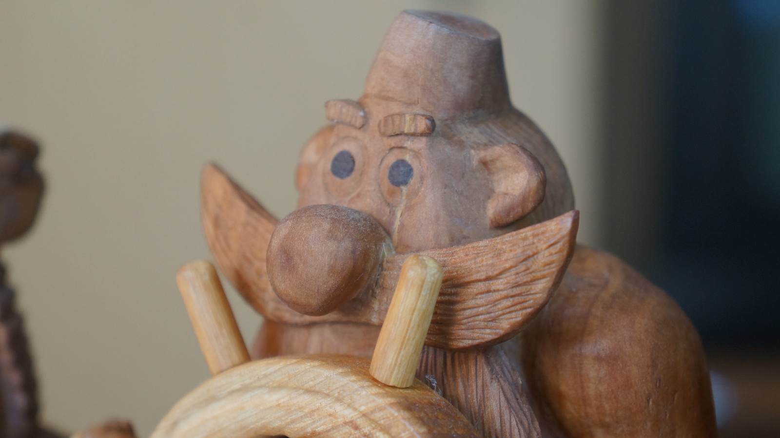 Woodcarving. - My, Father, Wood carving, Handmade, Treasure Island, Longpost