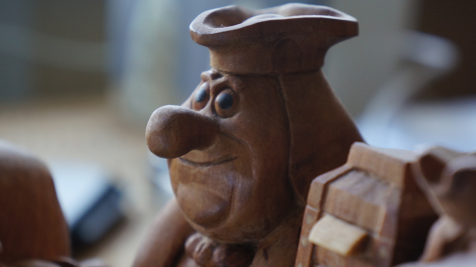 Woodcarving. - My, Father, Wood carving, Handmade, Treasure Island, Longpost