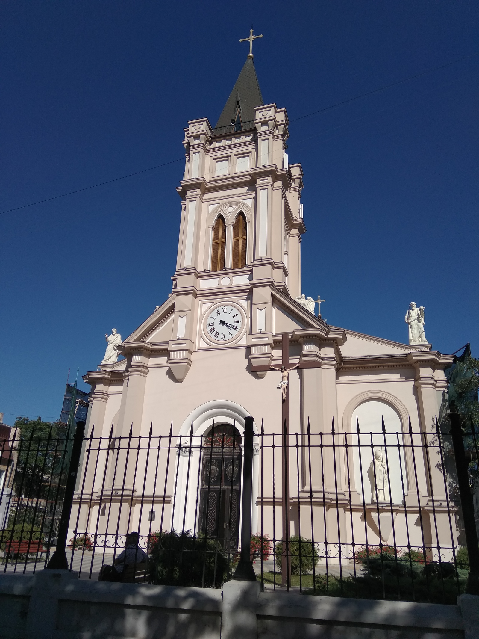 A little bit of Odessa - My, Odessa, Longpost, Architecture, Sea, Relaxation