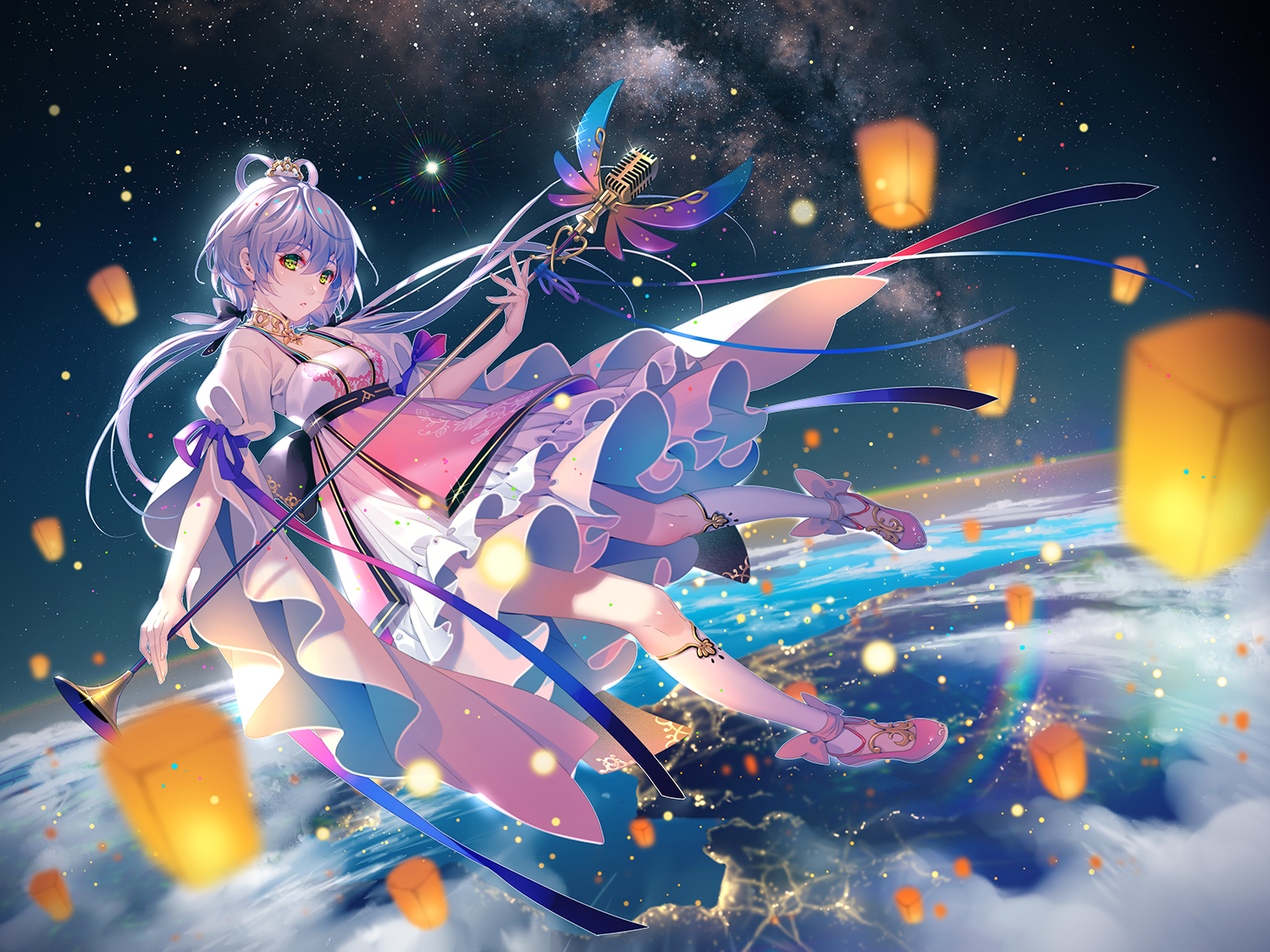 Anime Art - Anime, Anime art, Vocaloid, Luo tianyi, 