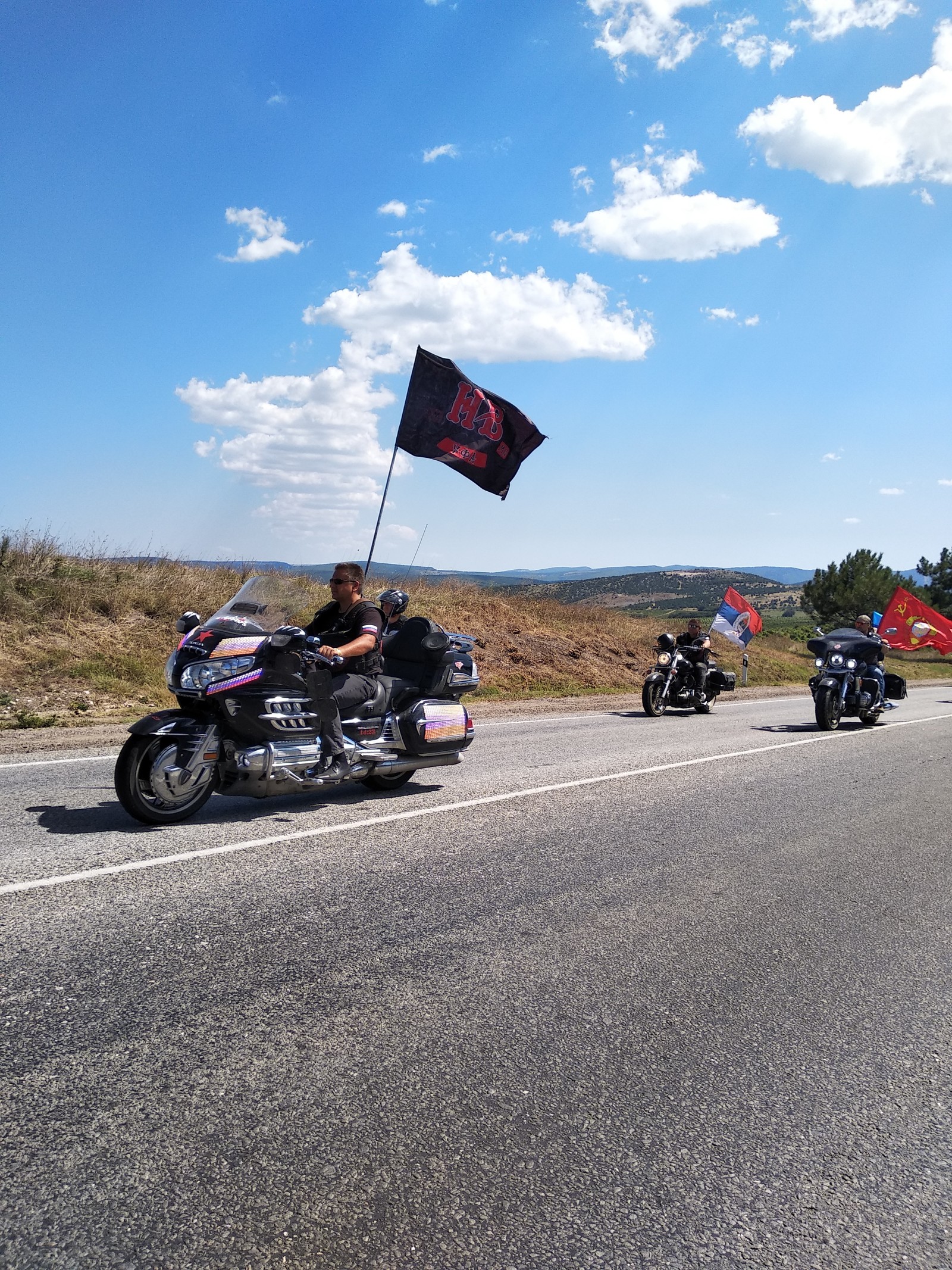 Bike show 2018 Sevastopol - My, Bikers, Night shifts, Crimea, Longpost, Motorcyclists