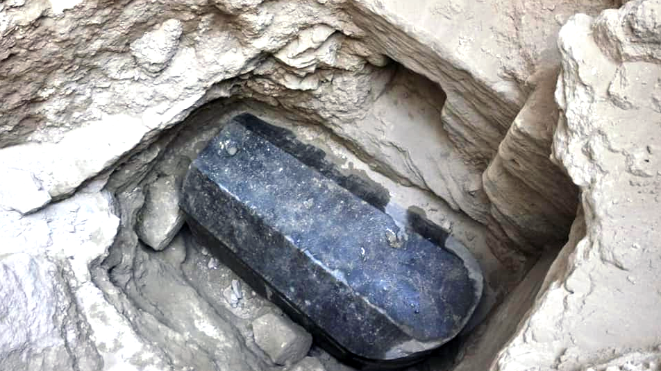 Scientists have determined who was buried in the discovered black sarcophagus - Sarcophagus, , Ancient Egypt, Archeology, Opening, Egypt, Alexandria