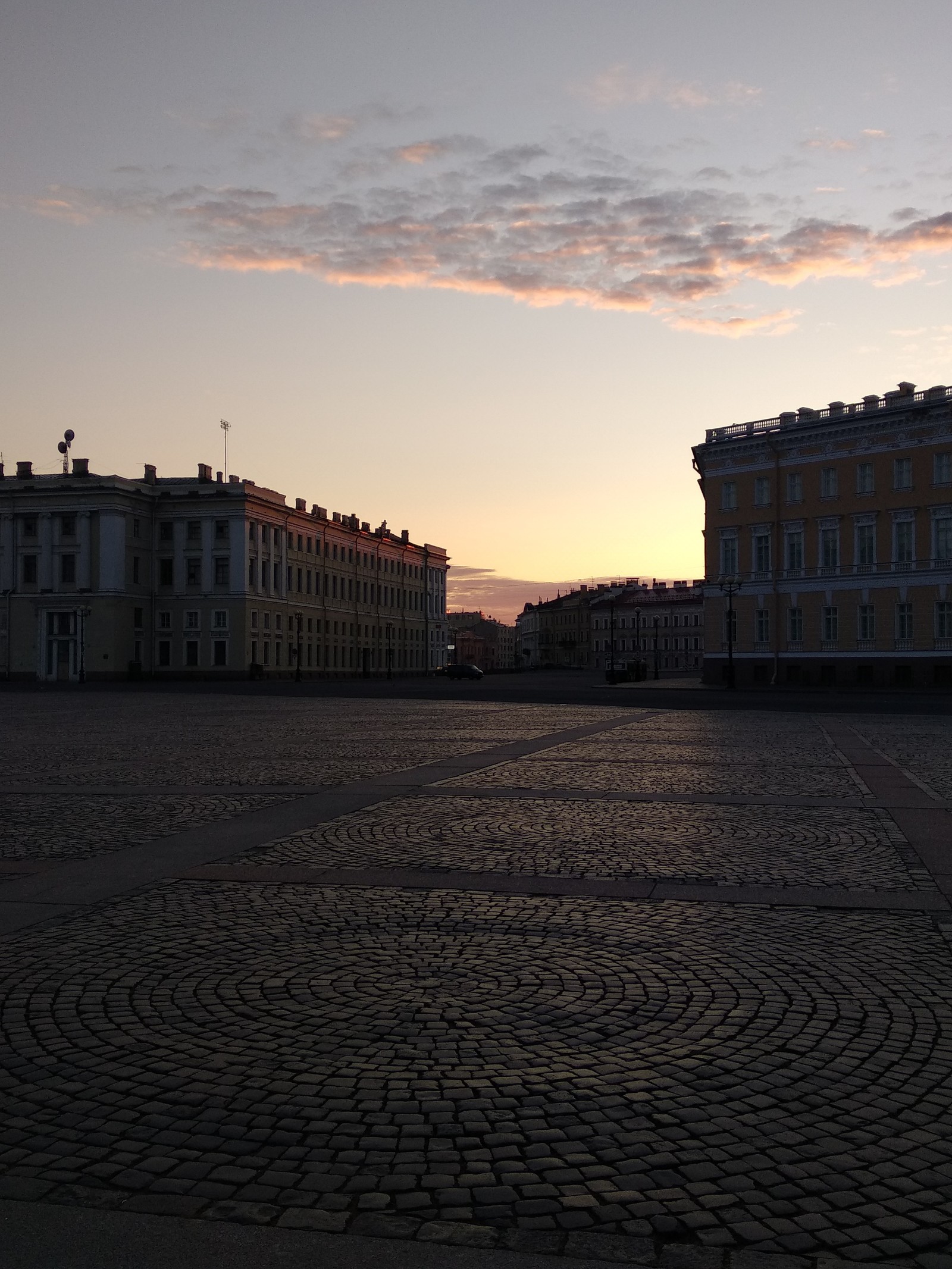 Aesthetics of St. Petersburg before dawn - My, Saint Petersburg, dawn, Longpost