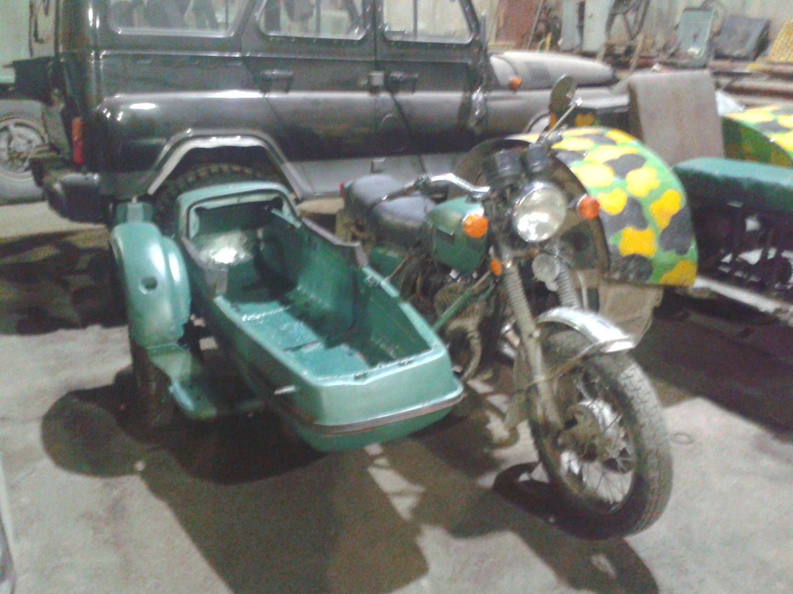 Adventures of the popular Soviet motorcycle Izh-Jupiter 4, in the north. part 3 - My, My, Izh Jupiter, Amderma, Longpost