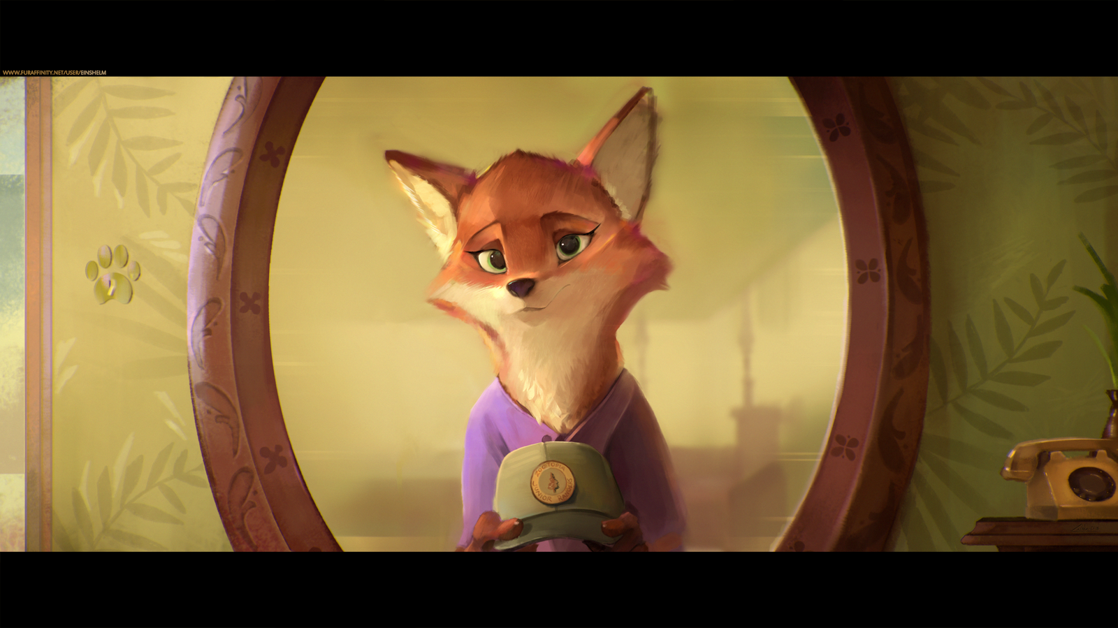 Mrs. Wilde - Einshelm, Зверополис, Арт, Zootopia, Mrs Wilde