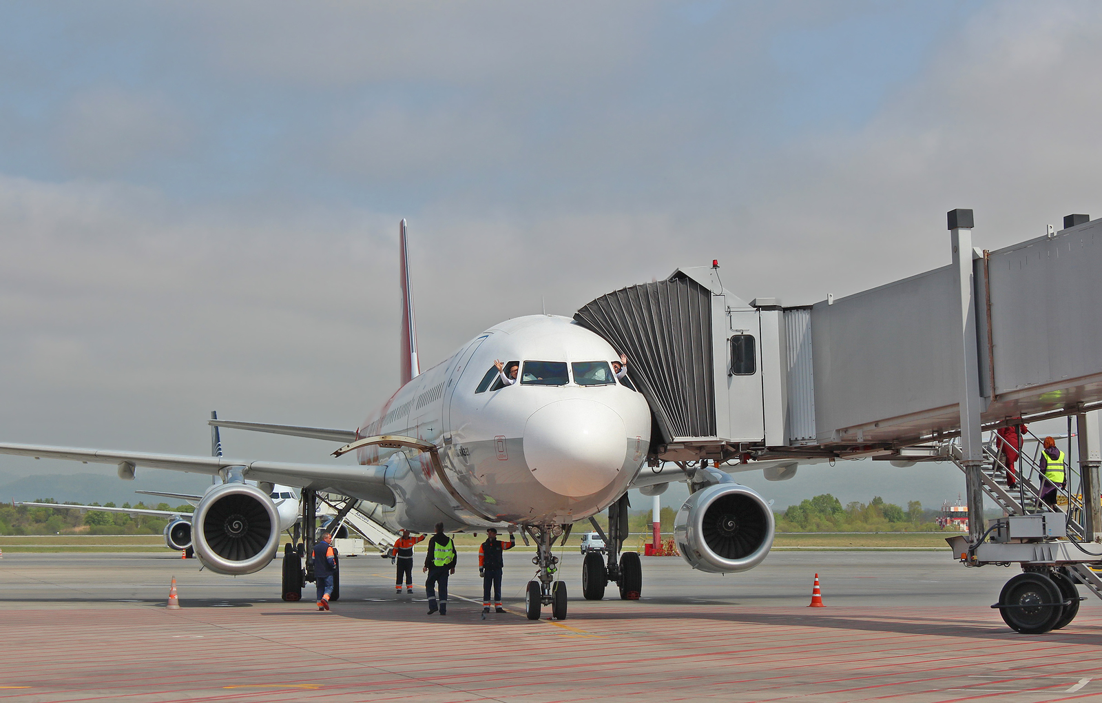 Air greetings - My, Spotting, The photo, Aviation, Vladivostok, Longpost