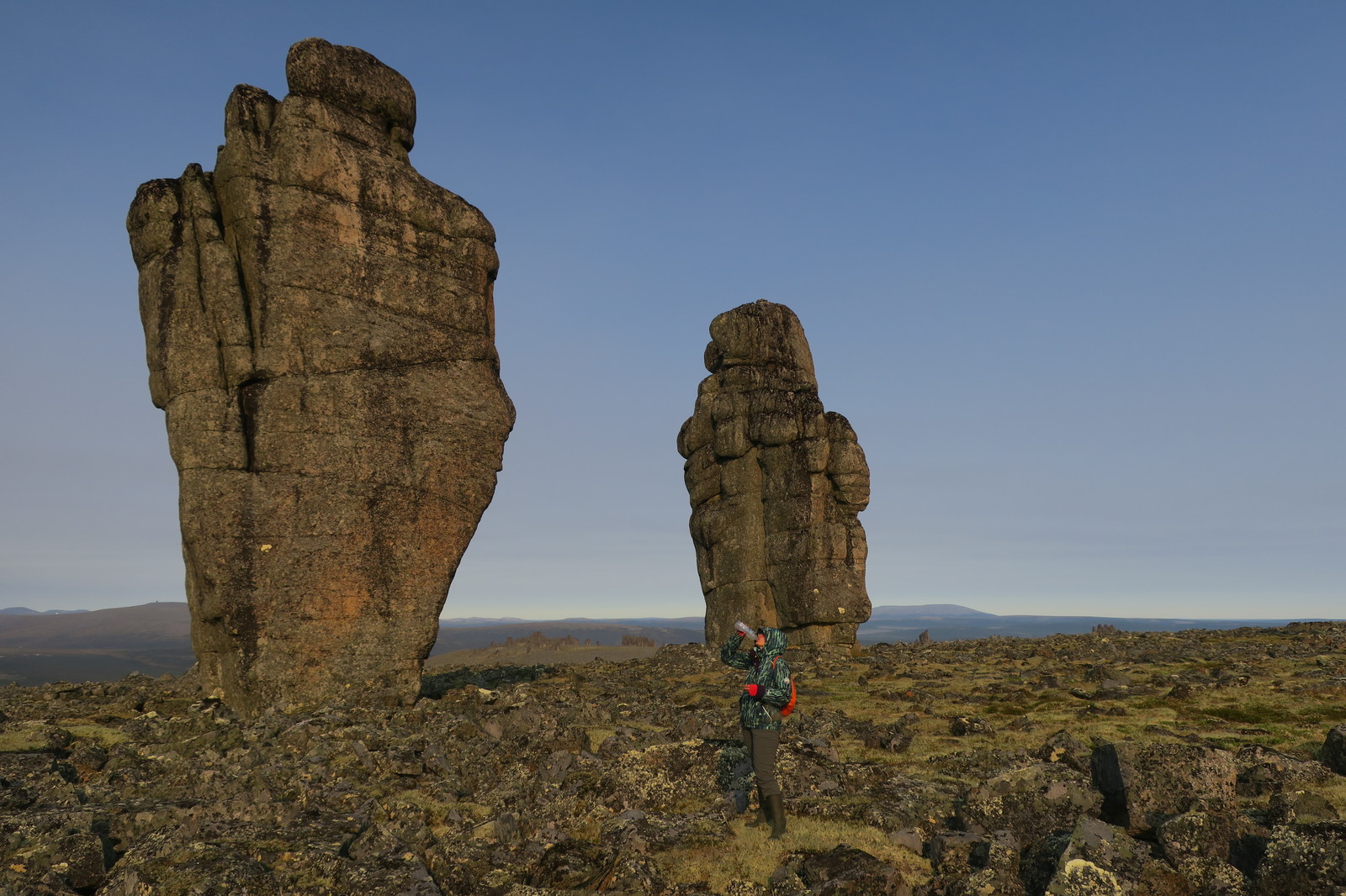 As I visited the lost world. Polar Yakutia, Ulakhan-Sis Ridge - My, Yakutia, Arctic, Expedition, , Indigirka, , , Russia, Longpost