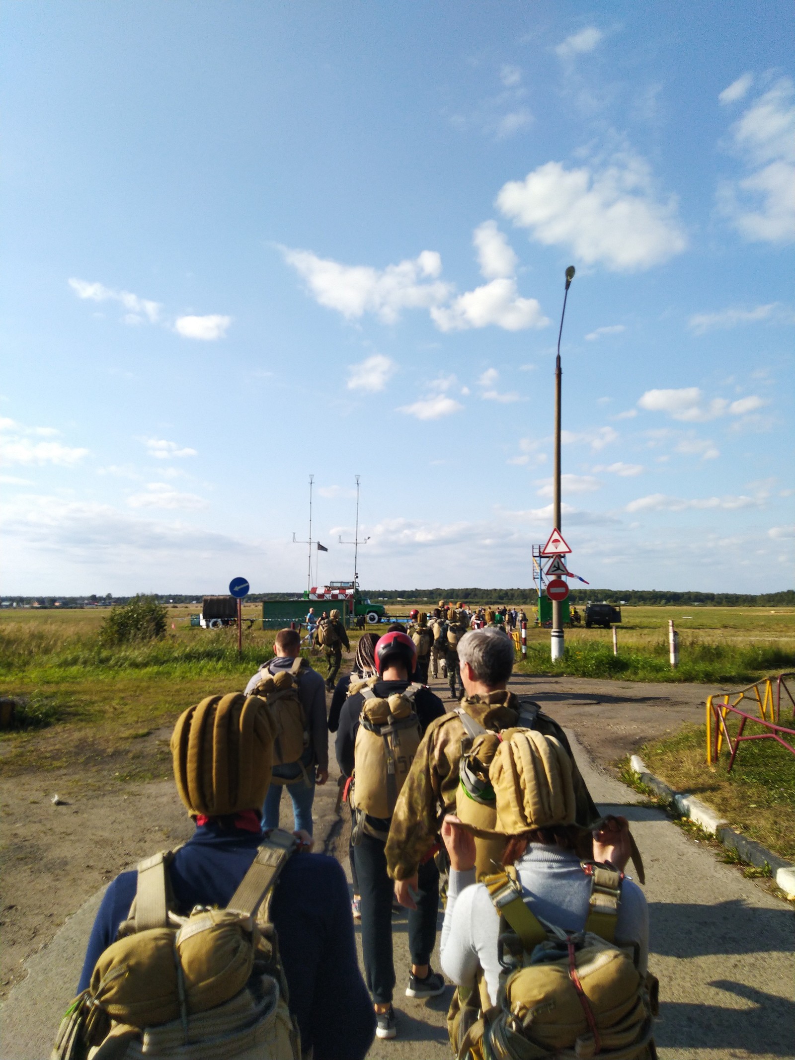 First parachute jump! - My, Skydiving, Новичок, Longpost