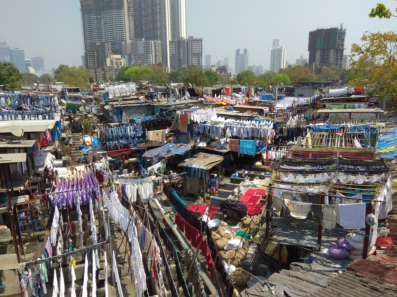 Laundry - My, Laundry, India, Their morals, The photo