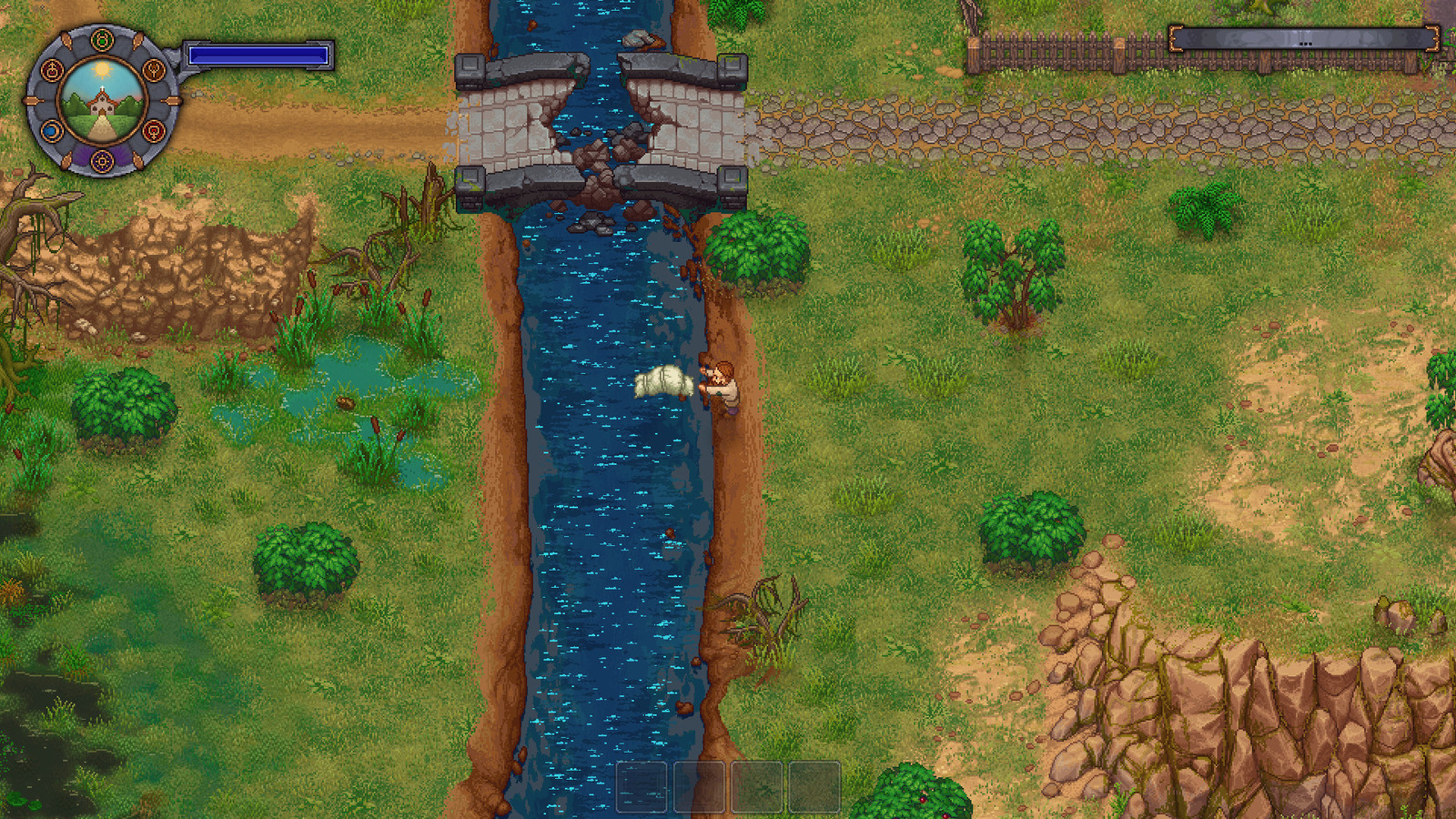 bridge builder - Graveyard Keeper, Инди, Games, Simulator, Cemetery