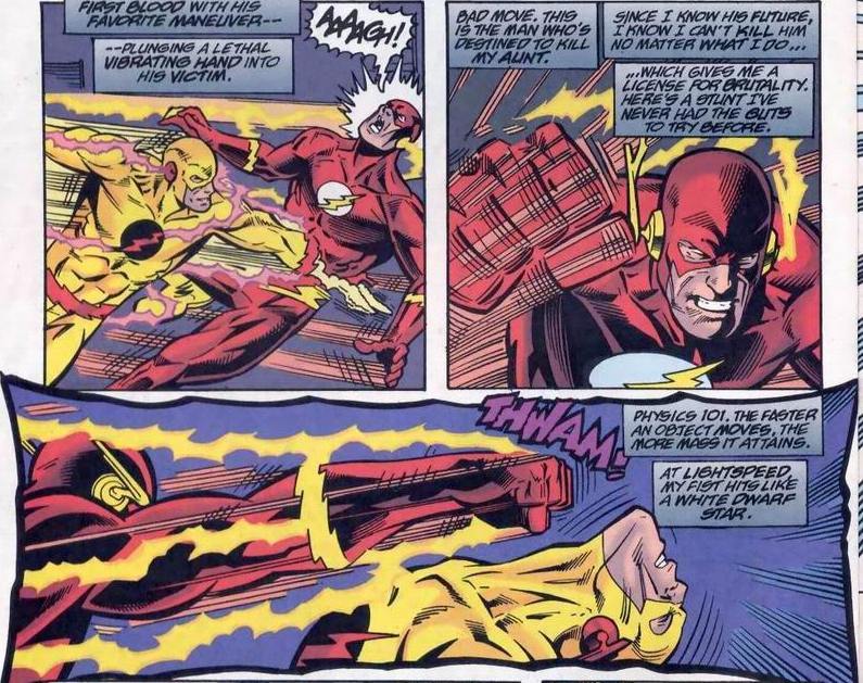 Супергеройские способности: Флэш, Уолли Уэст - Моё, Супергерои, DC Comics, The Flash, Уолли Уэст, Комиксы-Канон, Длиннопост