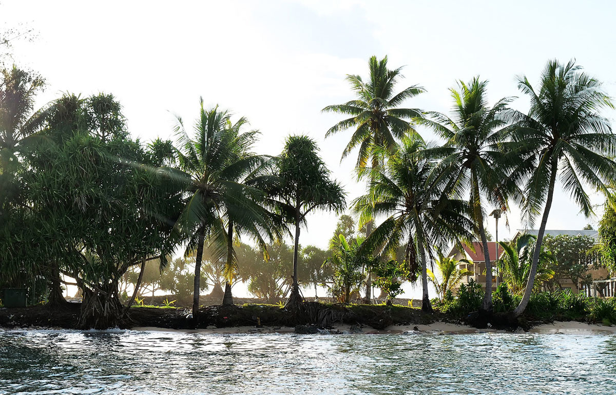 Tuvalu - life on the edge of the Pacific Ocean. - Tuvalu, Ocean, Polynesia, Longpost