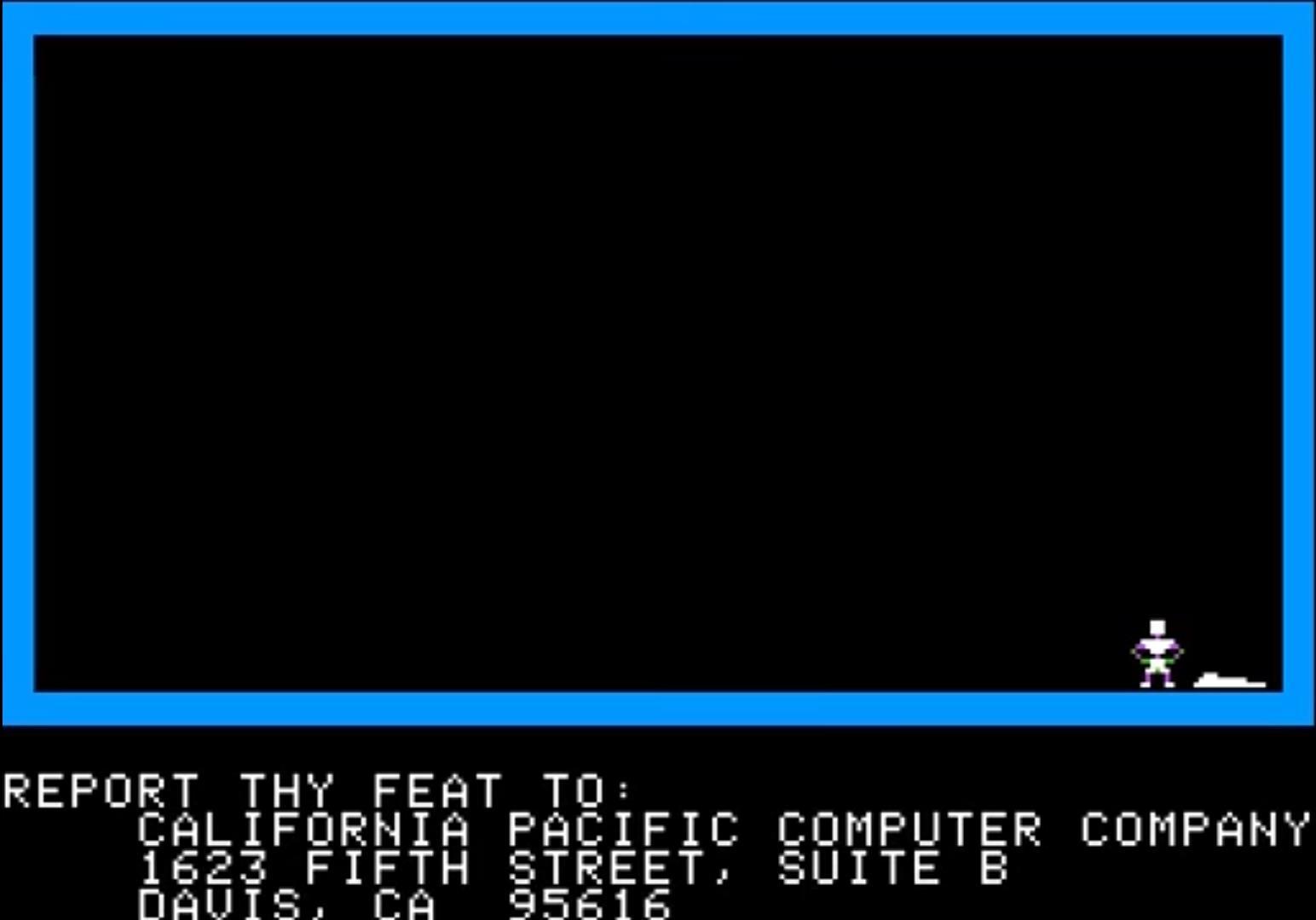 Ultima. Passage. Part 2. - 1981, Ultima, Passing, Computer games, Retro Games, Richard Garriott, Video, Longpost