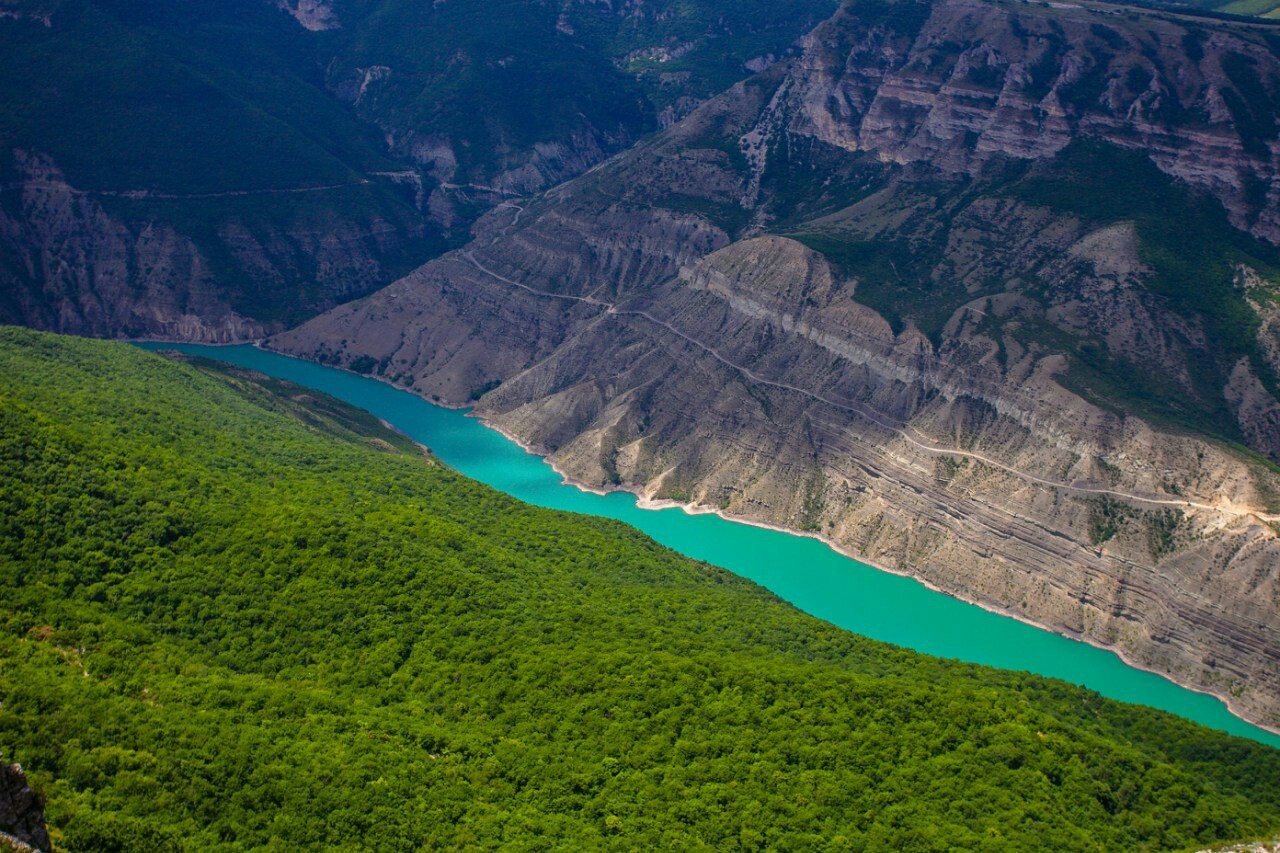 Sulak River, Republic of Dagestan. - The photo, Photographer, Nature, The nature of Russia, beauty of nature, Dagestan, Russia, River