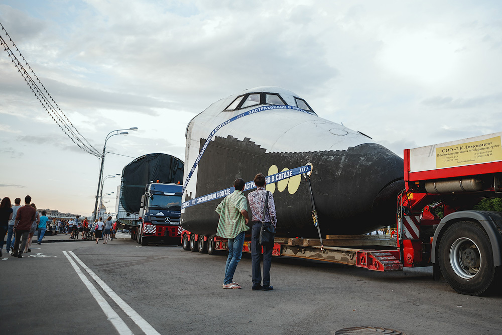 From the story about Buran in Gorky Park, how he left for VDNKh! - My, Buran, VDNKh, Gorky Park, Moscow, Longpost, The photo