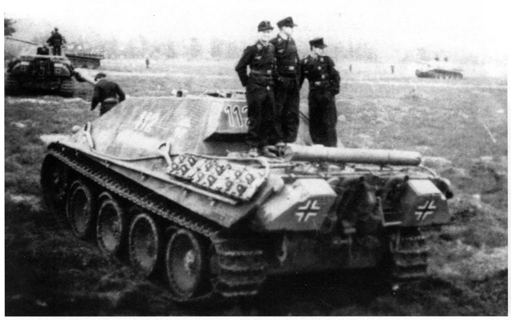 Jagdpanther. A little about the predator. - My, Stand modeling, Tanks, The Great Patriotic War, Prefabricated model, Jagdpanther, Story, Longpost