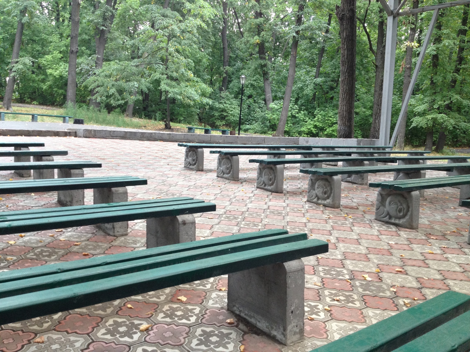 benches - My, Benches, Architecture, Ulyanovsk, Longpost