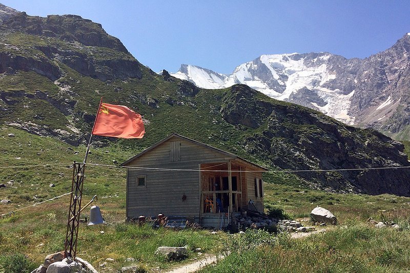 A week in the life of a glacial team - My, Scientists, Glaciology, The mountains, Elbrus, Science Station, Longpost
