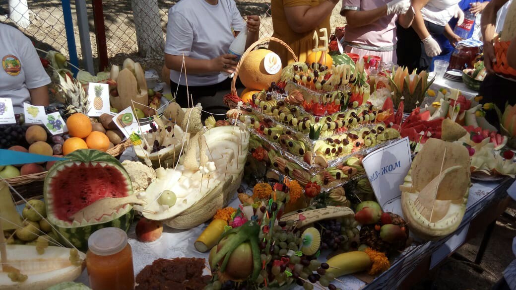 Melon Festival in Kazakhstan - Melon, Сельское хозяйство, Watermelon, Kazakhstan, Longpost