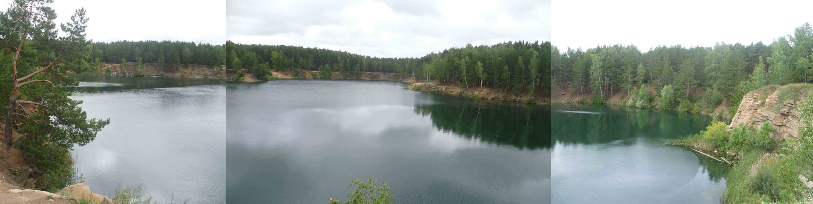 Weddings closed a quarry in Chelyabinsk. - My, Chelyabinsk, , Chistoman, Cleaning, Saturday clean-up, Longpost