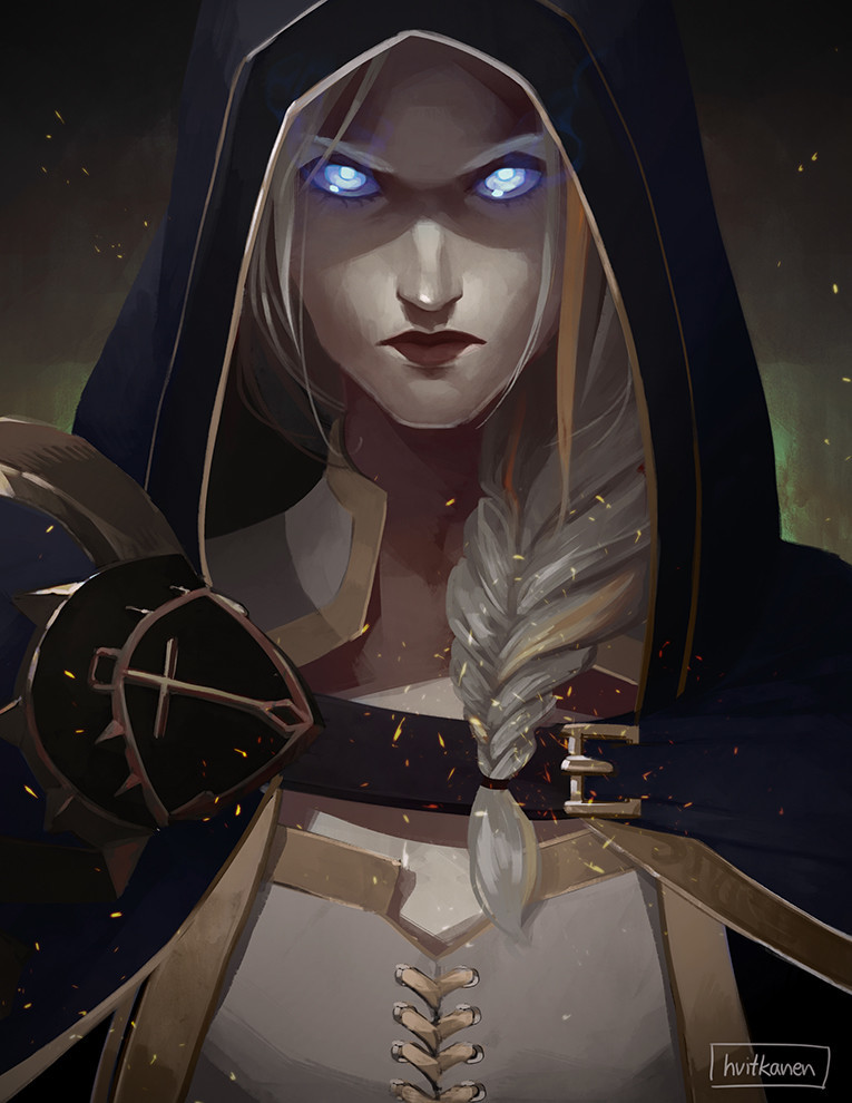 Jaina proudmoore - Jaina Proudmoore, World of warcraft, Warcraft, Art, Longpost