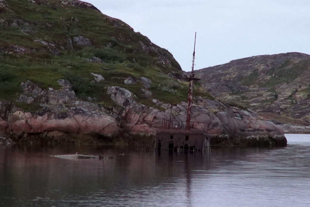 Abandoned village of Port Vladimir - My, , Kola Peninsula, Travels, Forlorn, Village, Longpost