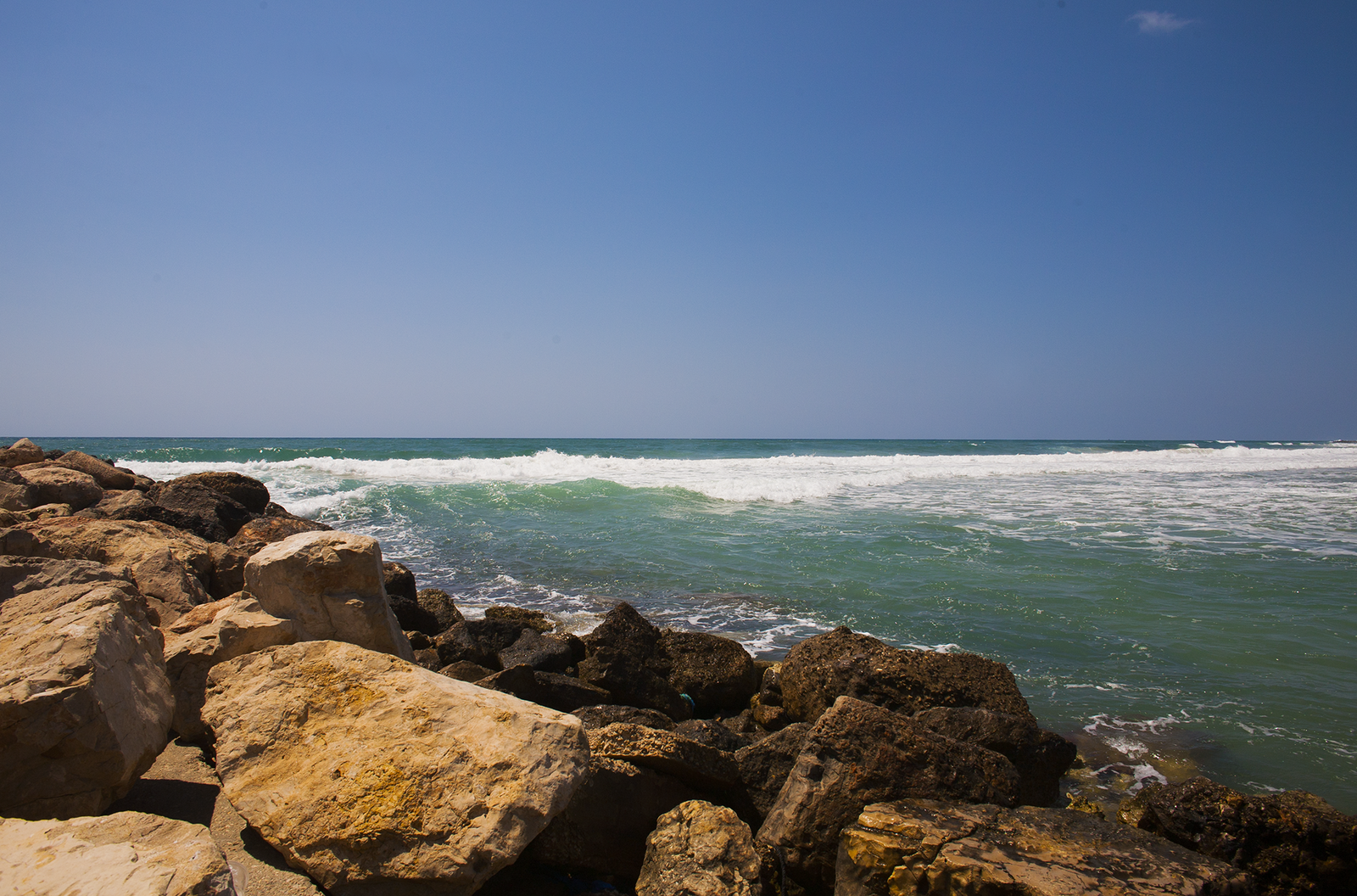 Sea, sea - bottomless land - My, Canon5d, Sea, Summer, Water, The photo