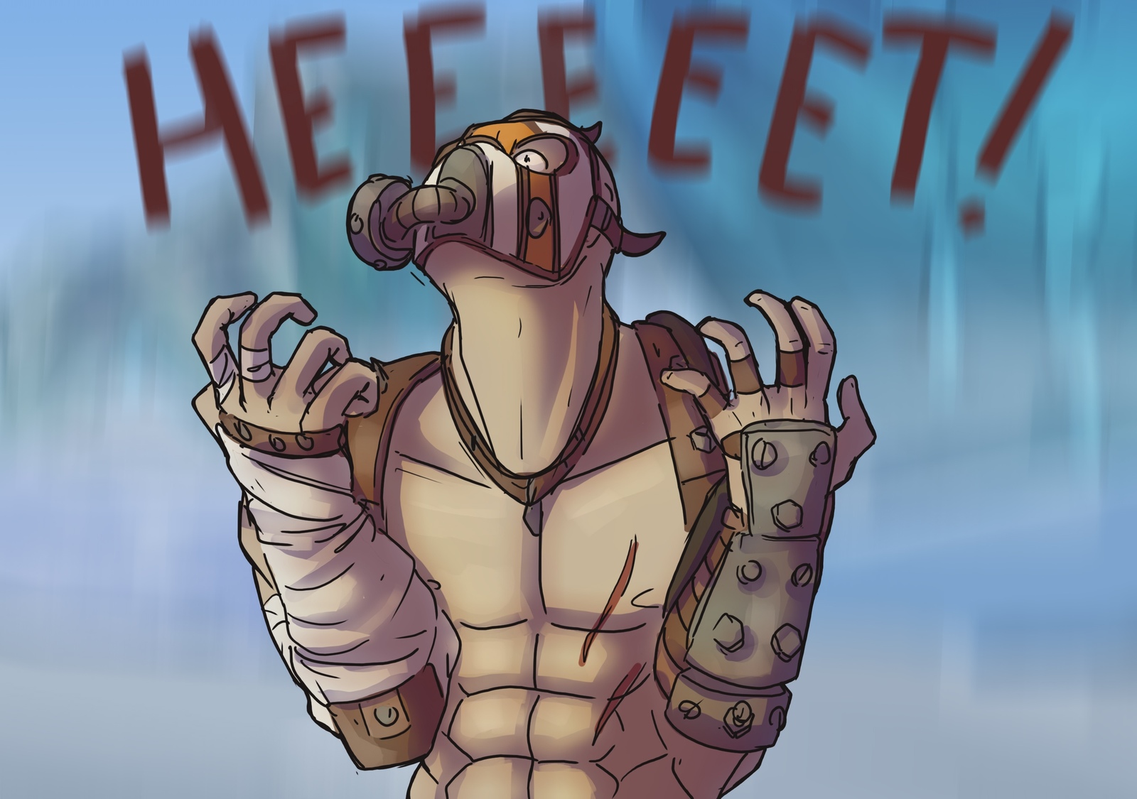 What can upset a maniac? - Comics, Elvenbacon, Games, Borderlands, Borderlands 2, Krieg, , Longpost, Ask Borderlands