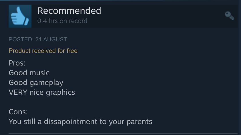 disappointment - NSFW, Hentai, Steam Reviews