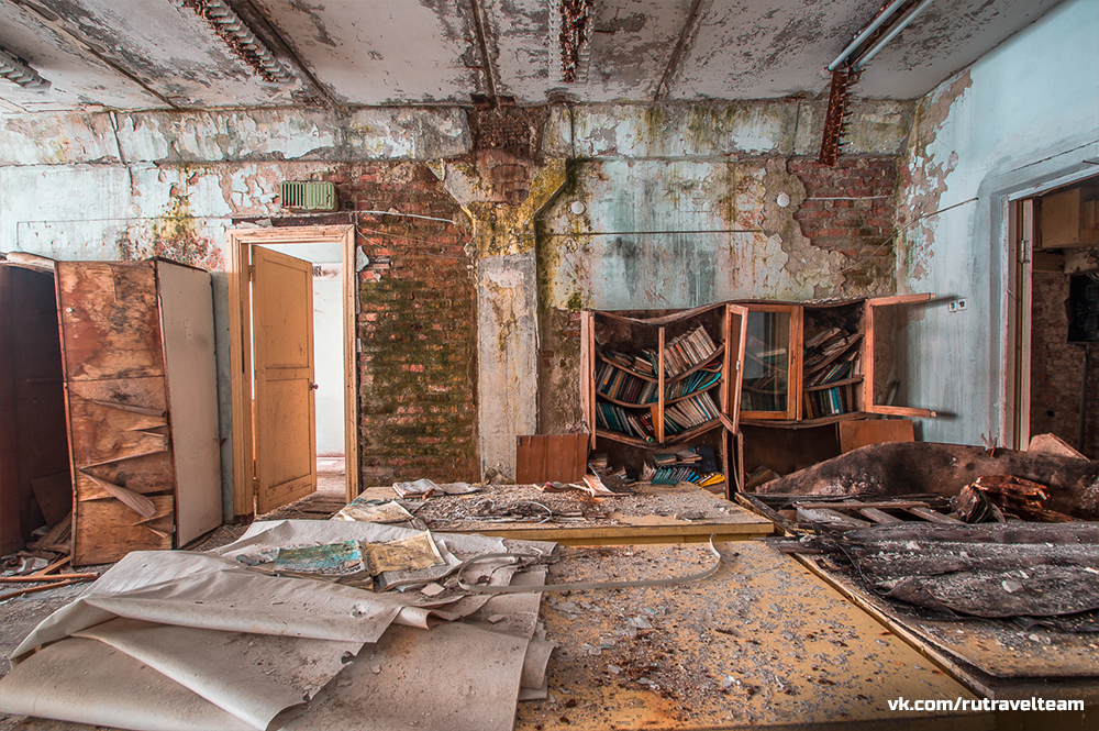 Abandoned school of river navigation - Abandoned, Urbanphoto, , River fleet, Longpost