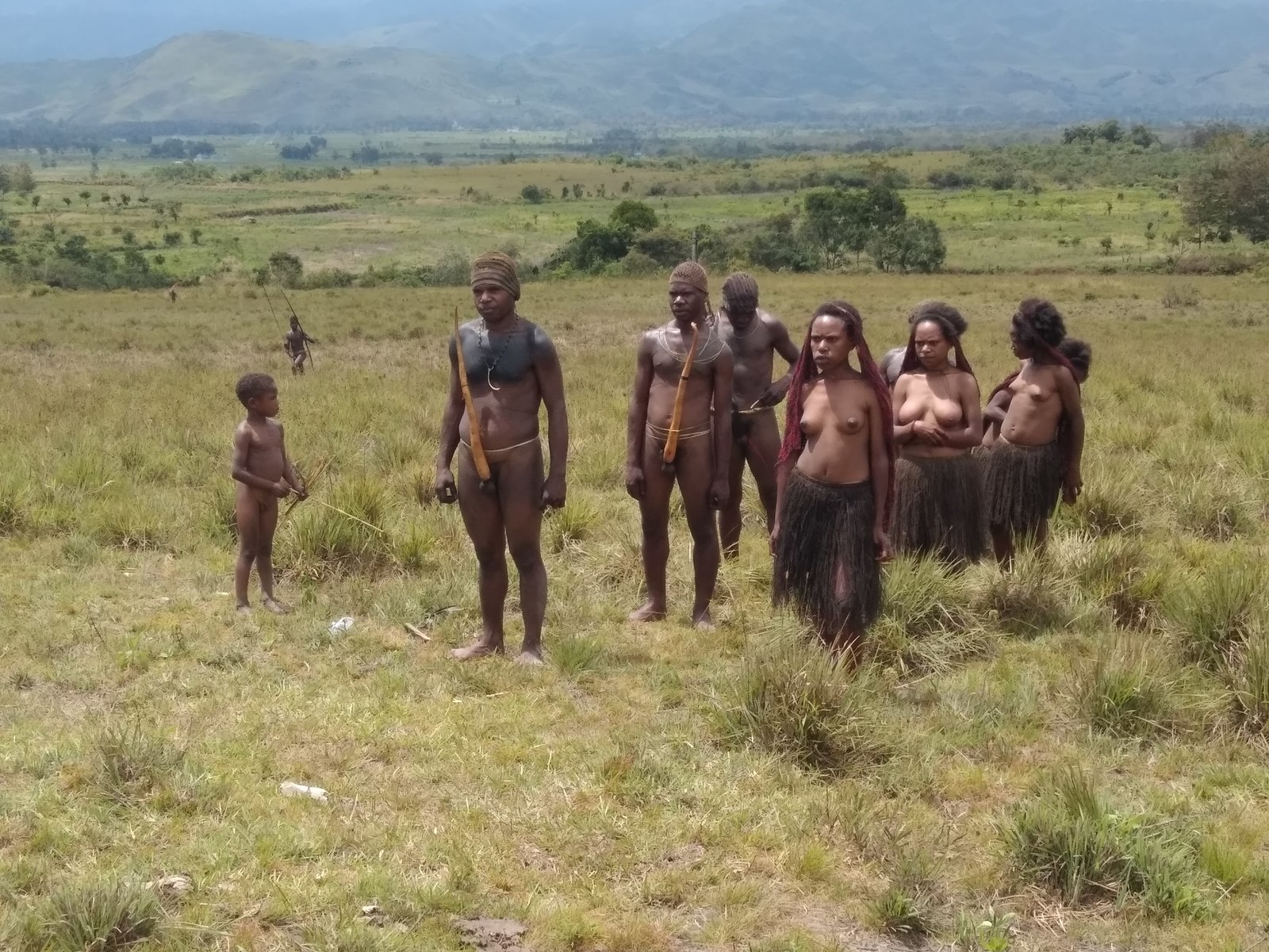 On a visit to the Papuans. Baliem Festival. - NSFW, My, Papuans, Papua New Guinea, Travels, Traveling in Asia, Longpost, The festival, 