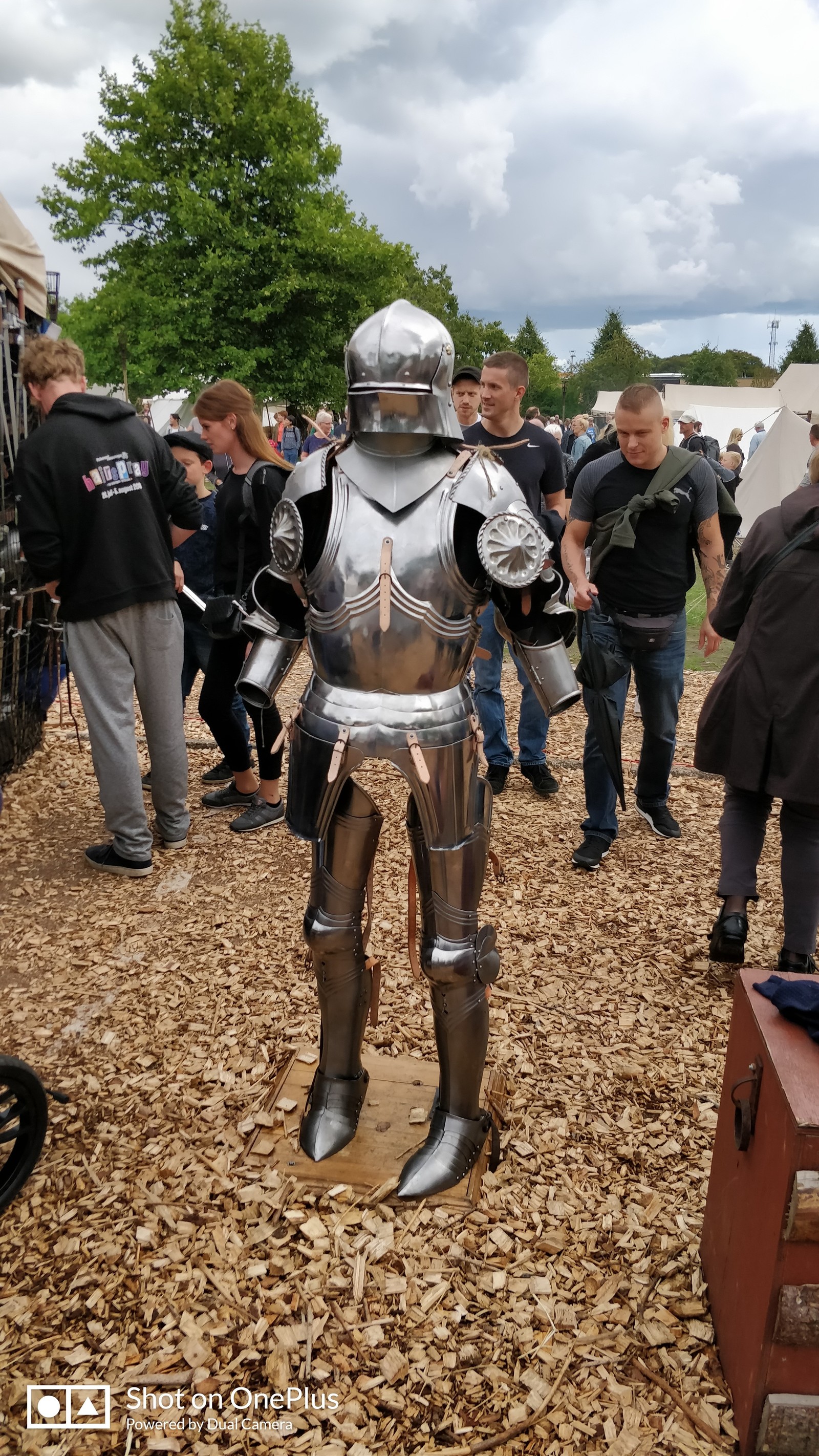 Mittelalterfest/Middle Ages 2018 - My, Story, Denmark, Middle Ages, , Longpost, Knights