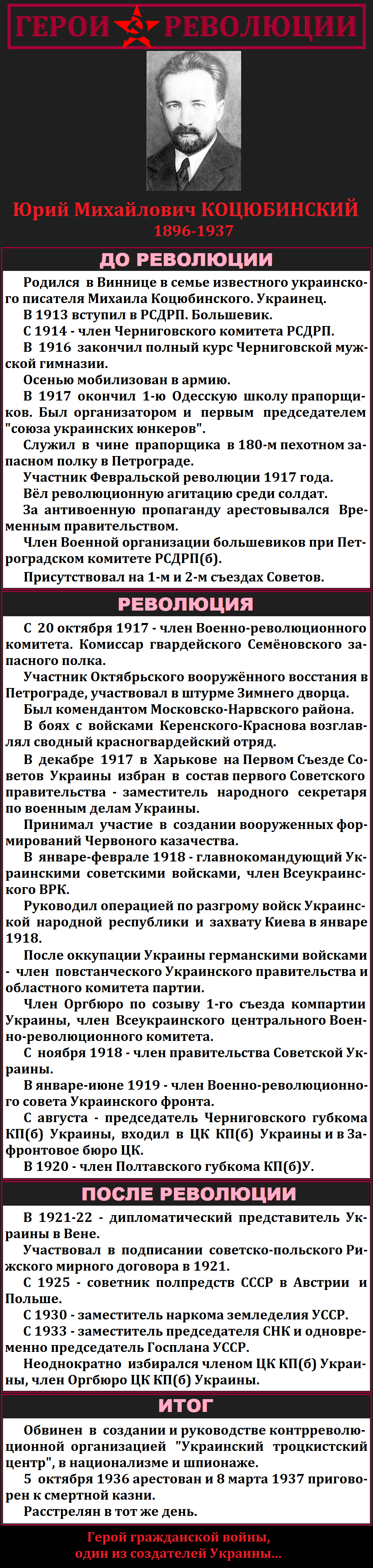 Герои революции (Часть 71) - Моё, Герои революции, Революция, Коммунисты, Длиннопост, История