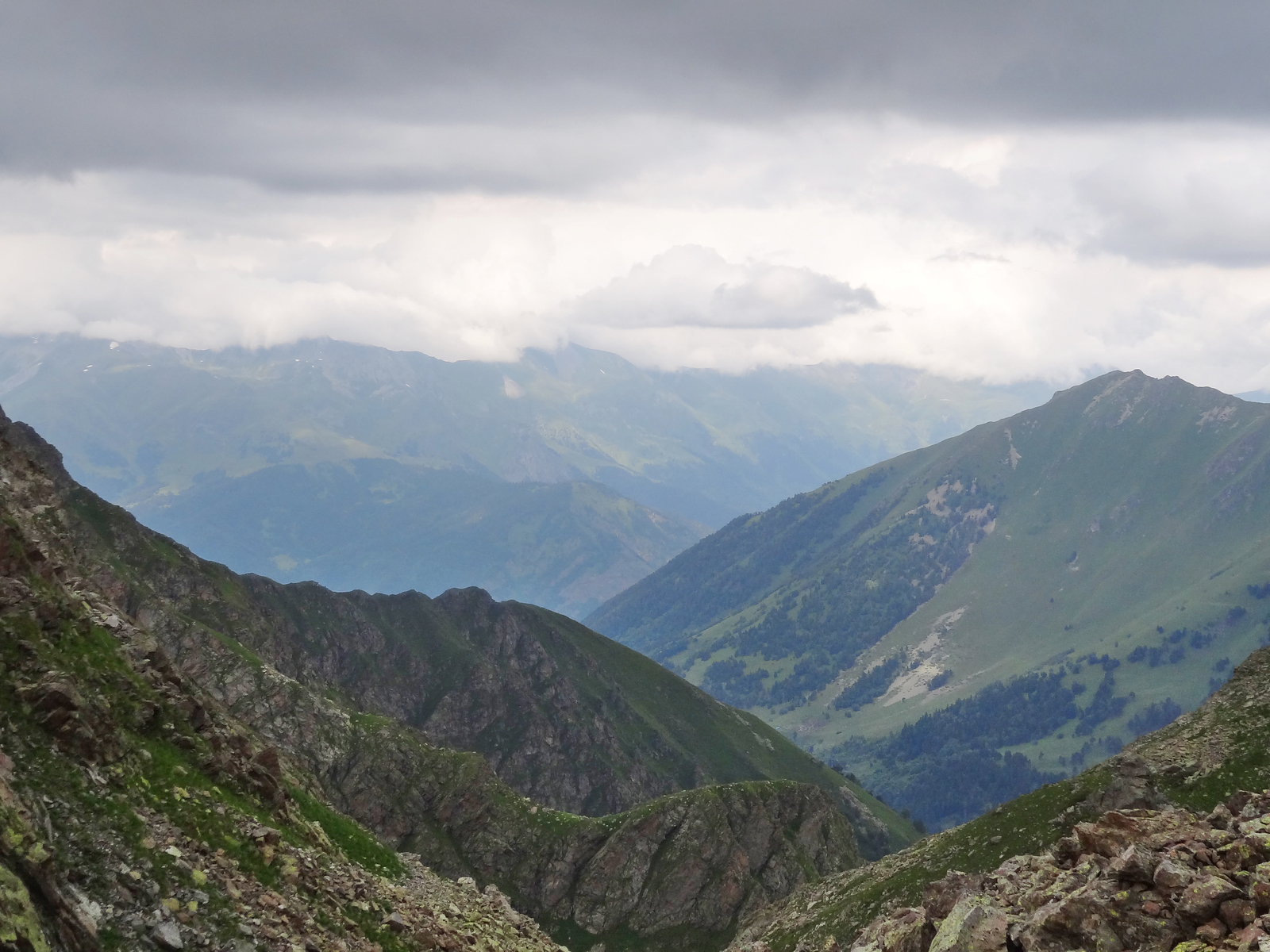 To the Caucasus, on a visit to the stars. Day two, to the mountains! (Part 1) - My, Caucasus, Arkhyz, , Sofia Lakes, Hike, The mountains, , Longpost