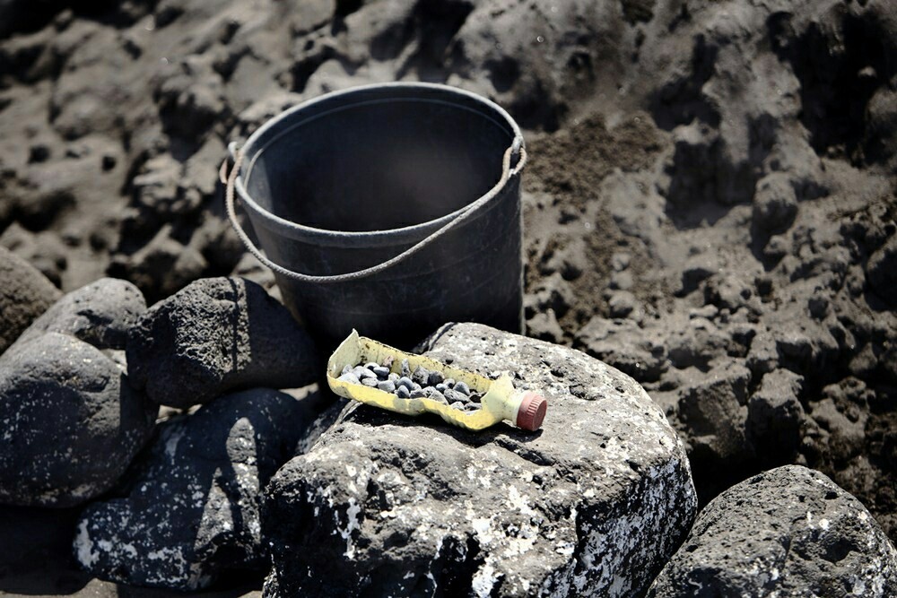 Sand thieves in Cape Verde - , Female, Sand, Work, Mother of many children, Sea, Theft, Longpost, Women, Theft