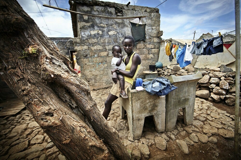 Sand thieves in Cape Verde - , Female, Sand, Work, Mother of many children, Sea, Theft, Longpost, Women, Theft