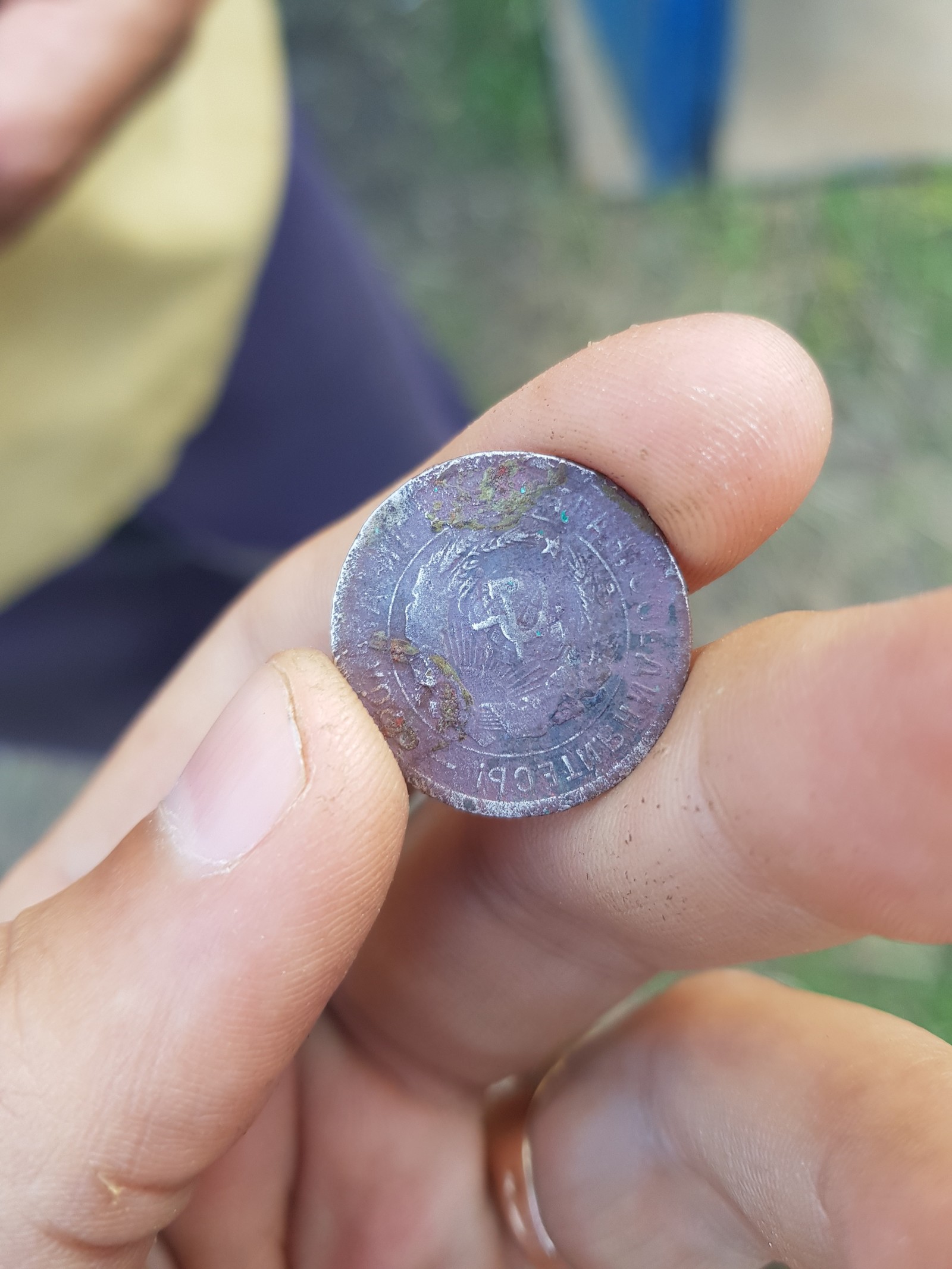 Forest, shovel, coins and all sorts of rubbish (help needed) - My, Longpost, Ancient coins, Black diggers, Forest, Smolensk region