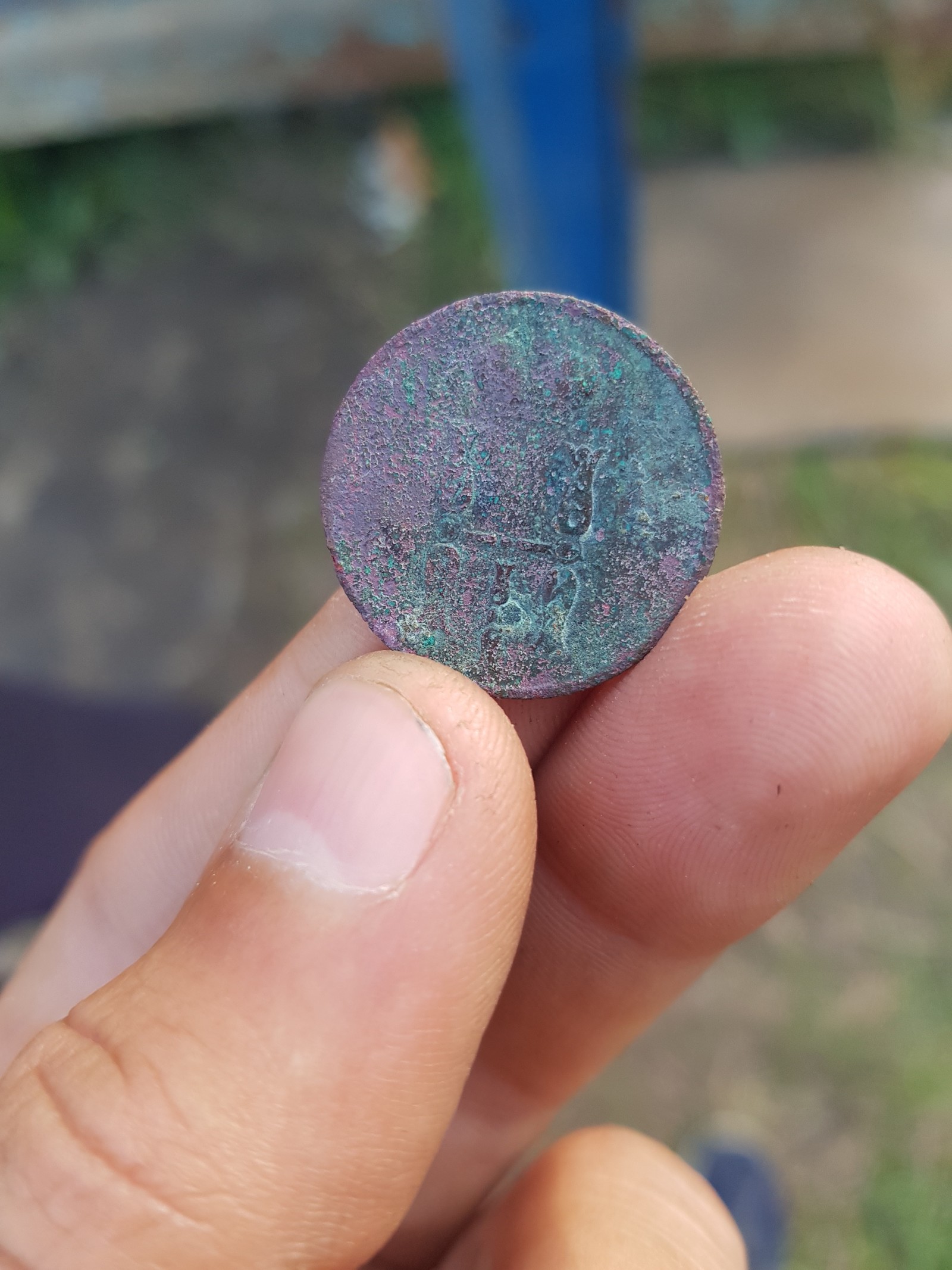 Forest, shovel, coins and all sorts of rubbish (help needed) - My, Longpost, Ancient coins, Black diggers, Forest, Smolensk region