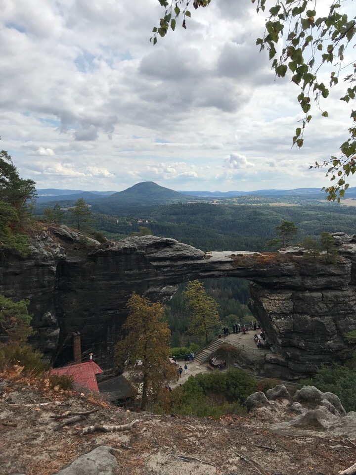 Czech Switzerland - My, Czech, Nature, The rocks, Longpost